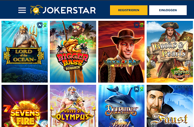 Jokerstar Spielautomaten